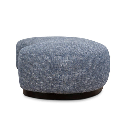 CLC10493-BS 1.8m Long Ottoman - Prussian Blue