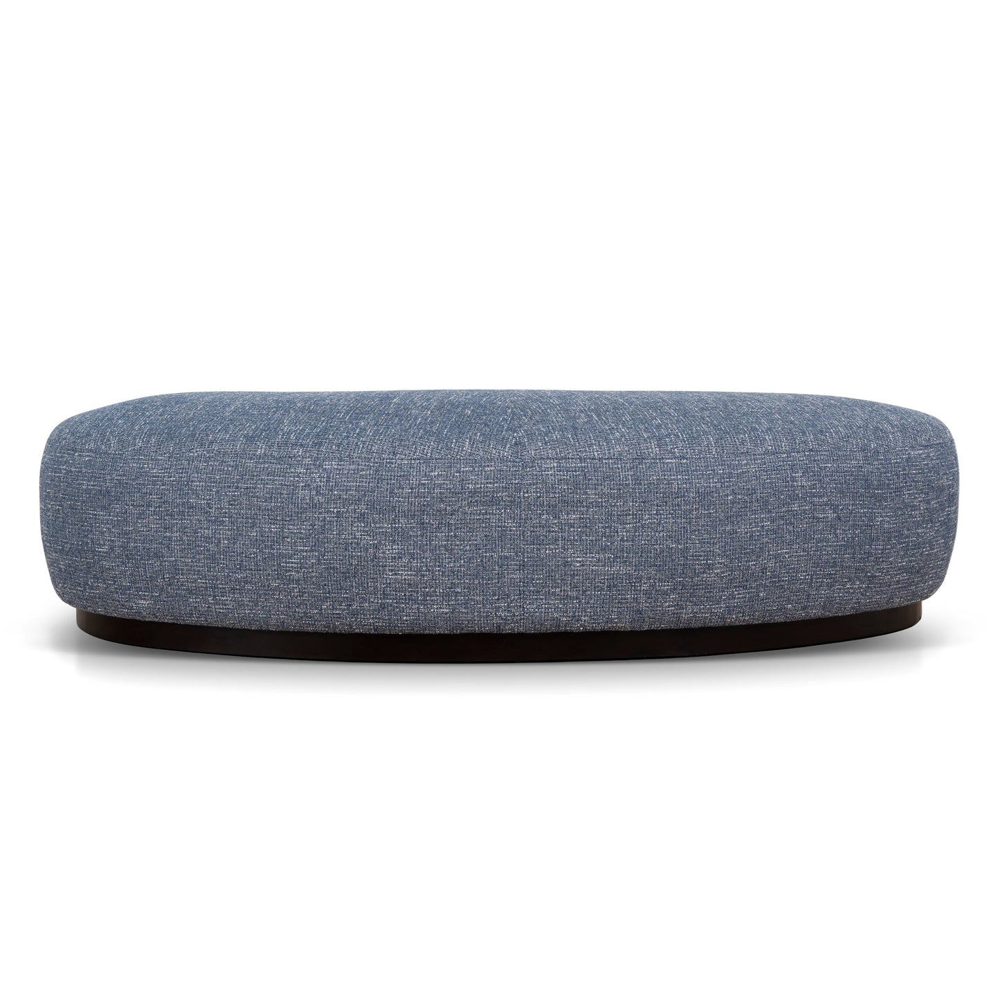 CLC10493-BS 1.8m Long Ottoman - Prussian Blue