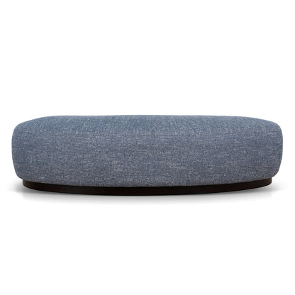 CLC10493-BS 1.8m Long Ottoman - Prussian Blue