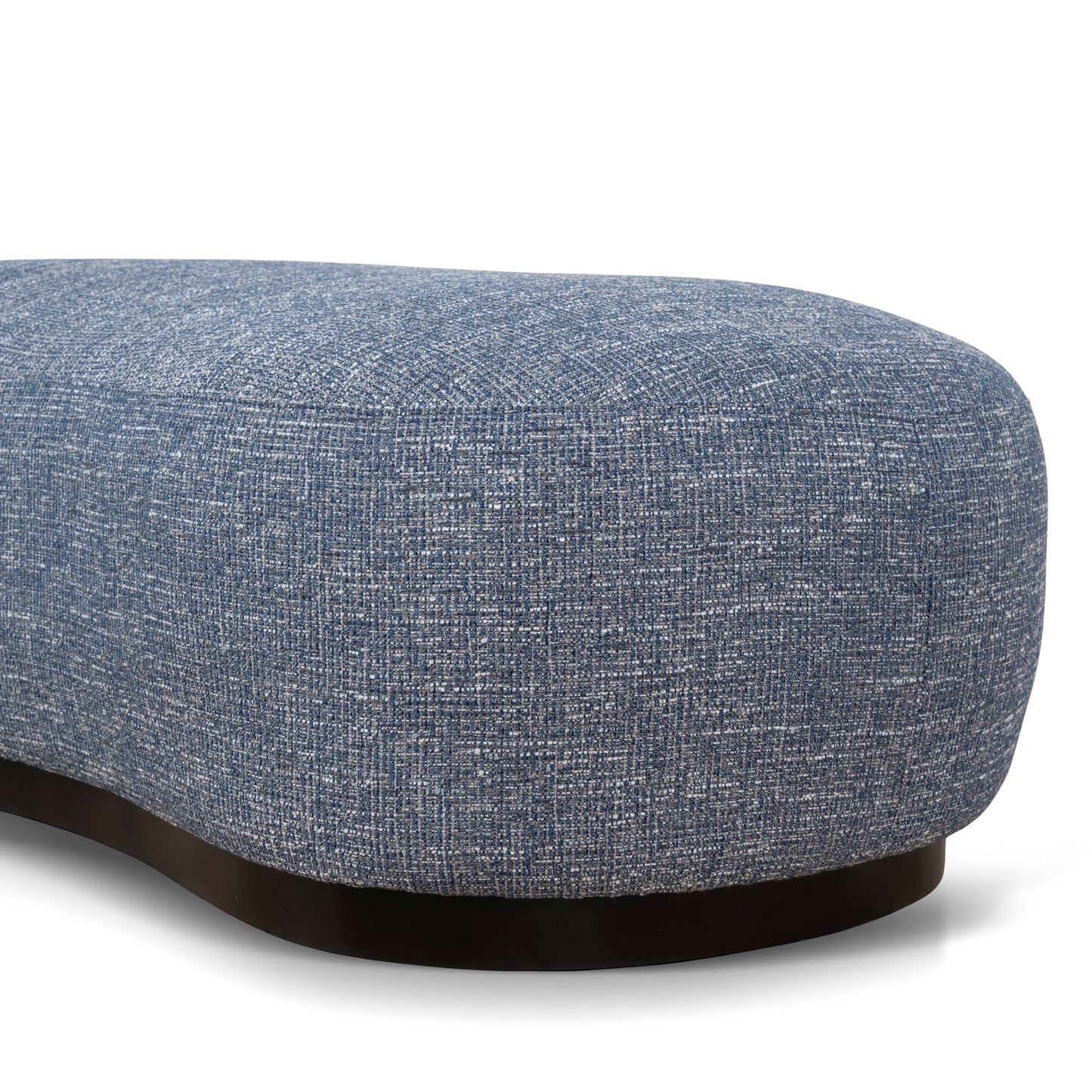 CLC10493-BS 1.8m Long Ottoman - Prussian Blue