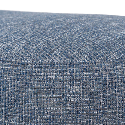 CLC10493-BS 1.8m Long Ottoman - Prussian Blue