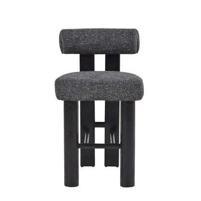 Black Dining Chair - Field Charcoal