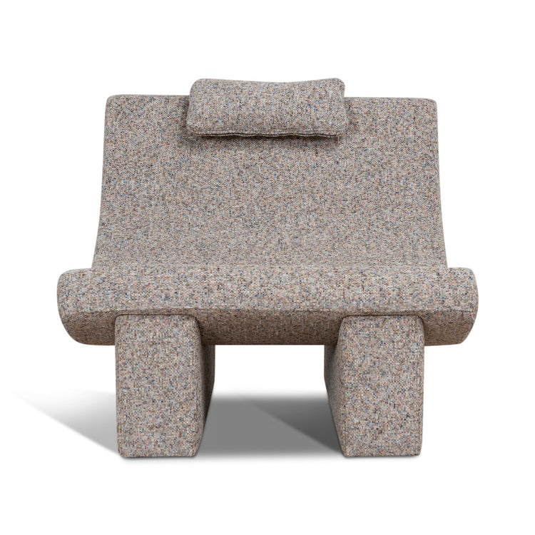 Eclipse Lounge Chair – Multi Tone Neutrals – view 2
