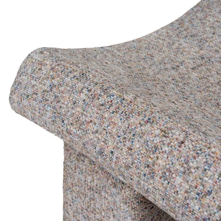Eclipse Lounge Chair – Multi Tone Neutrals – view 9