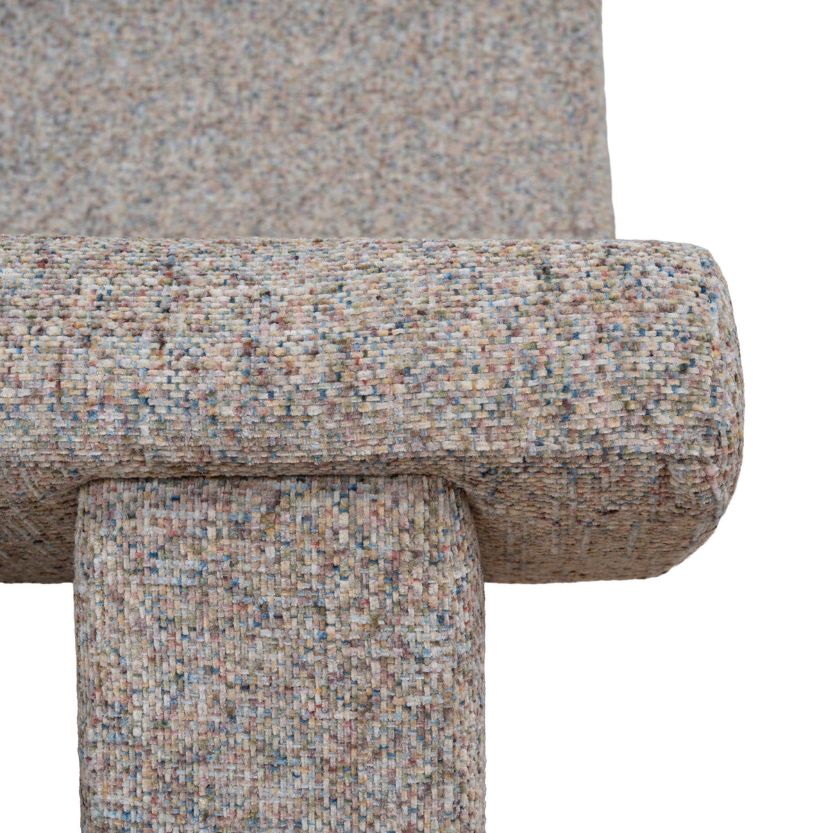 Eclipse Lounge Chair – Multi Tone Neutrals – view 10