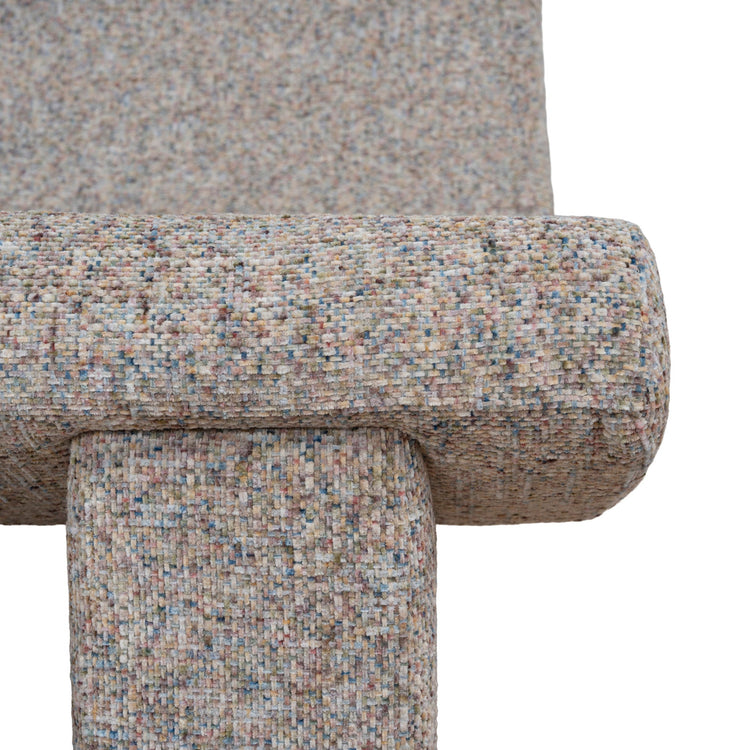 Eclipse Lounge Chair – Multi Tone Neutrals – view 10