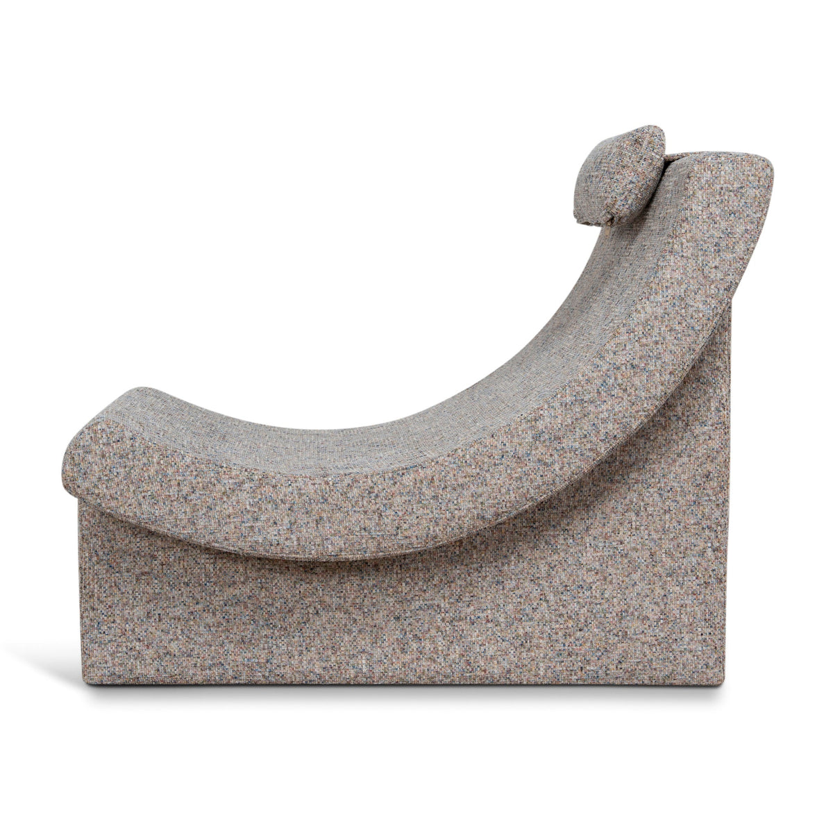 Eclipse Lounge Chair – Multi Tone Neutrals – view 3