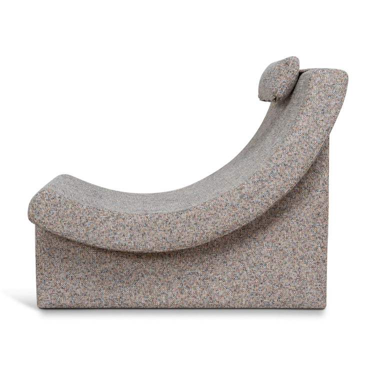 Eclipse Lounge Chair – Multi Tone Neutrals – view 3