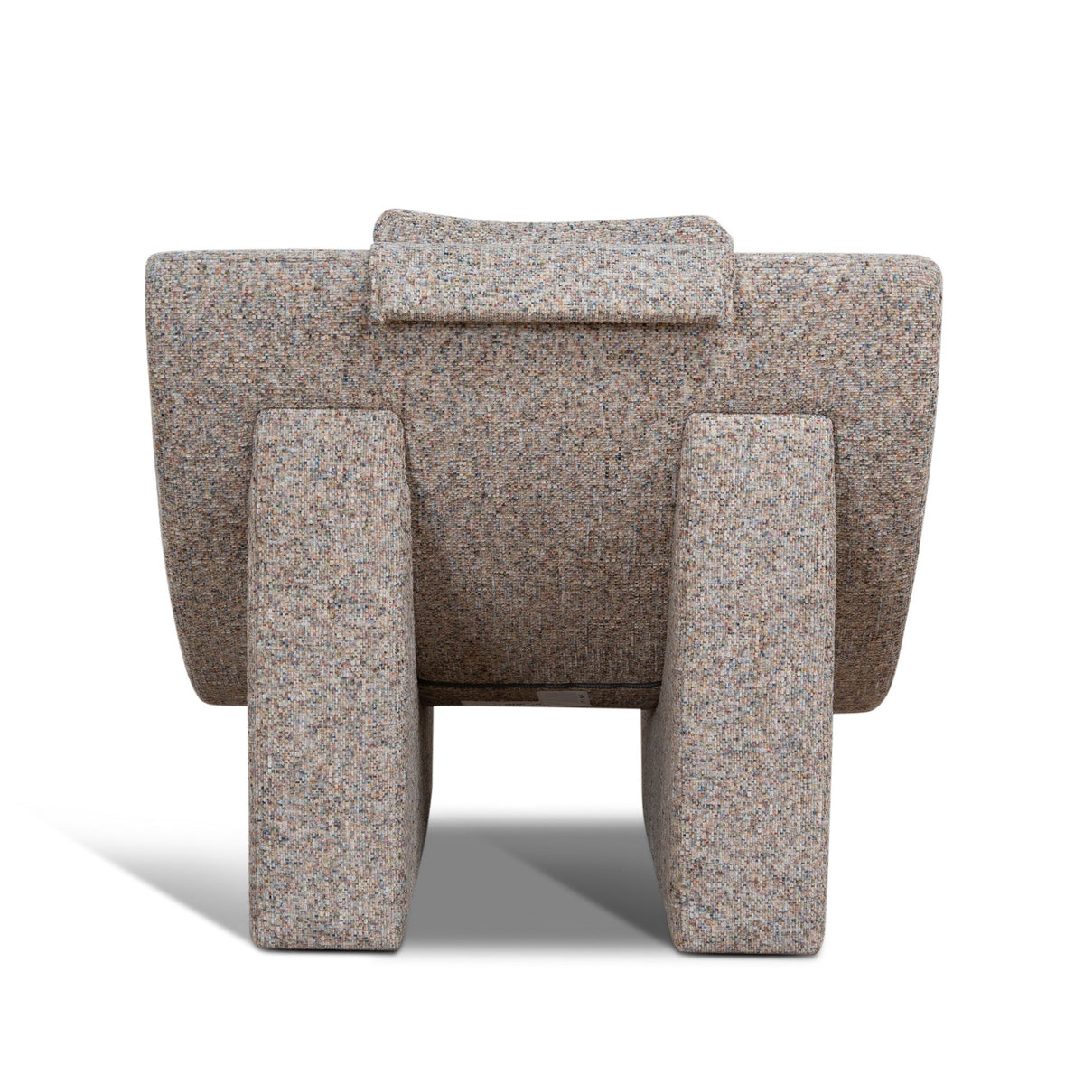 Eclipse Lounge Chair – Multi Tone Neutrals – view 5