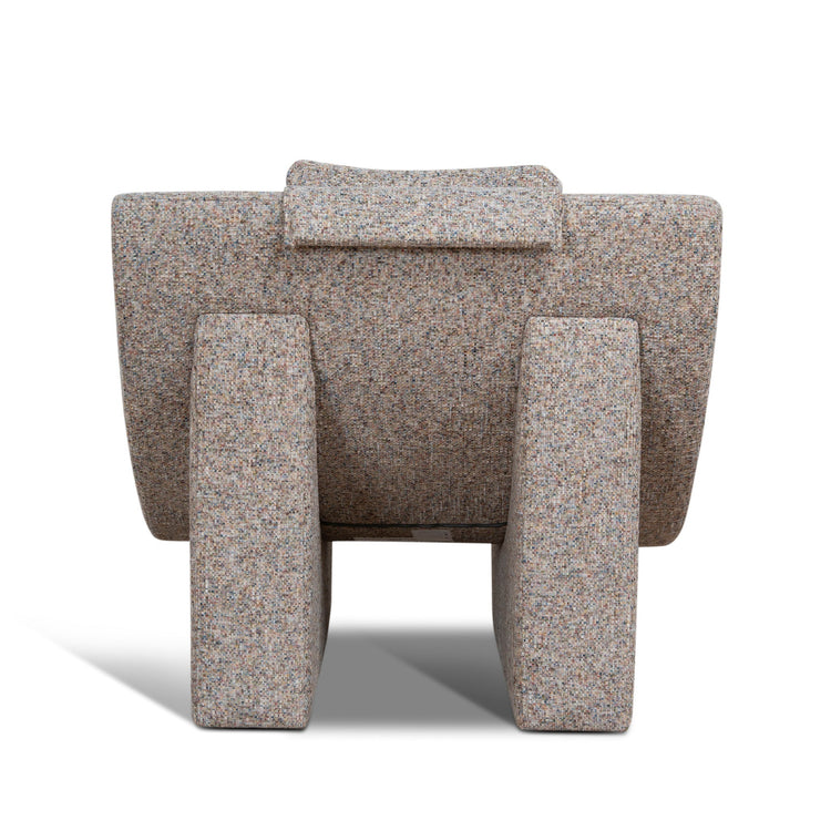 Eclipse Lounge Chair – Multi Tone Neutrals – view 5