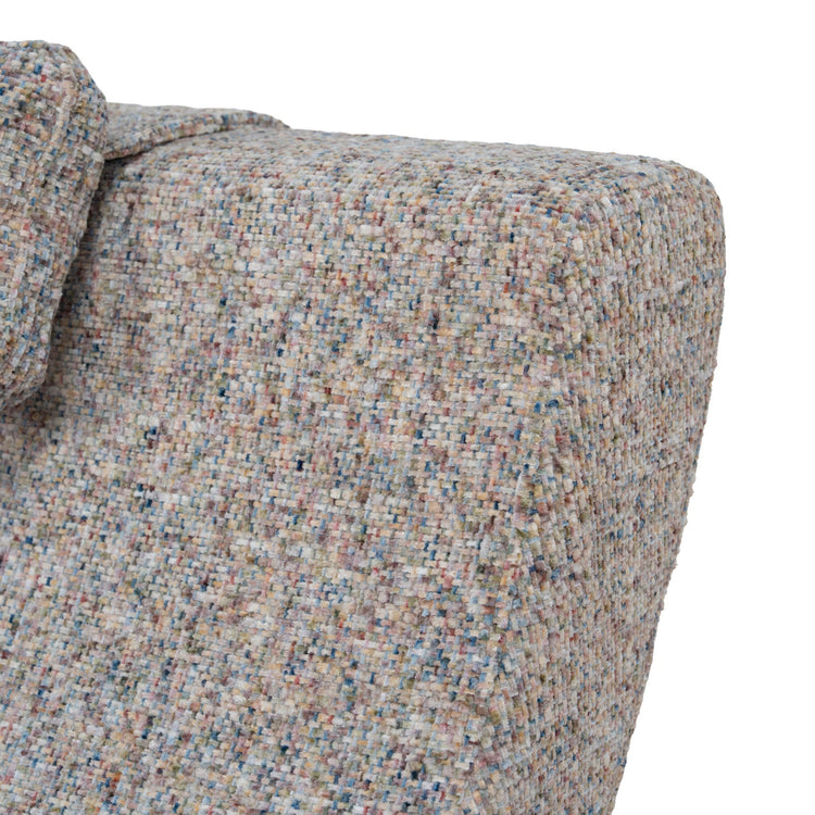 Eclipse Lounge Chair – Multi Tone Neutrals – view 8