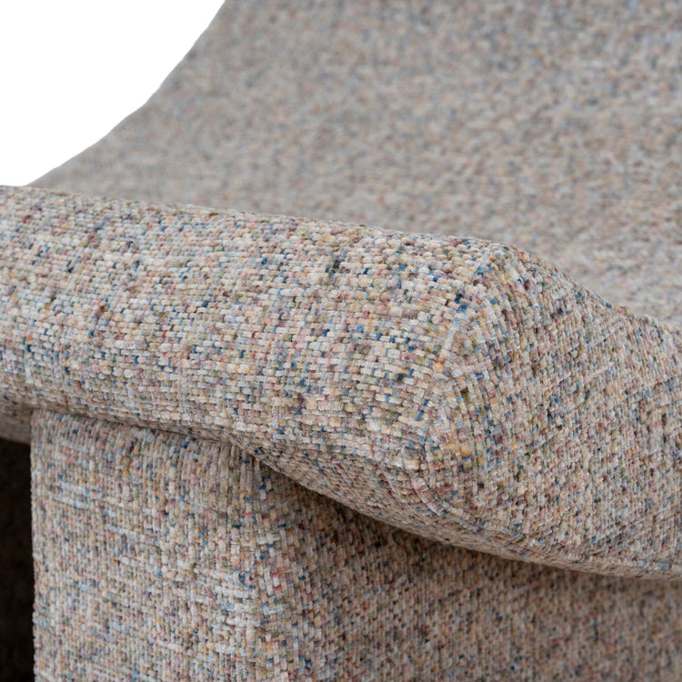 Eclipse Lounge Chair – Multi Tone Neutrals – view 11