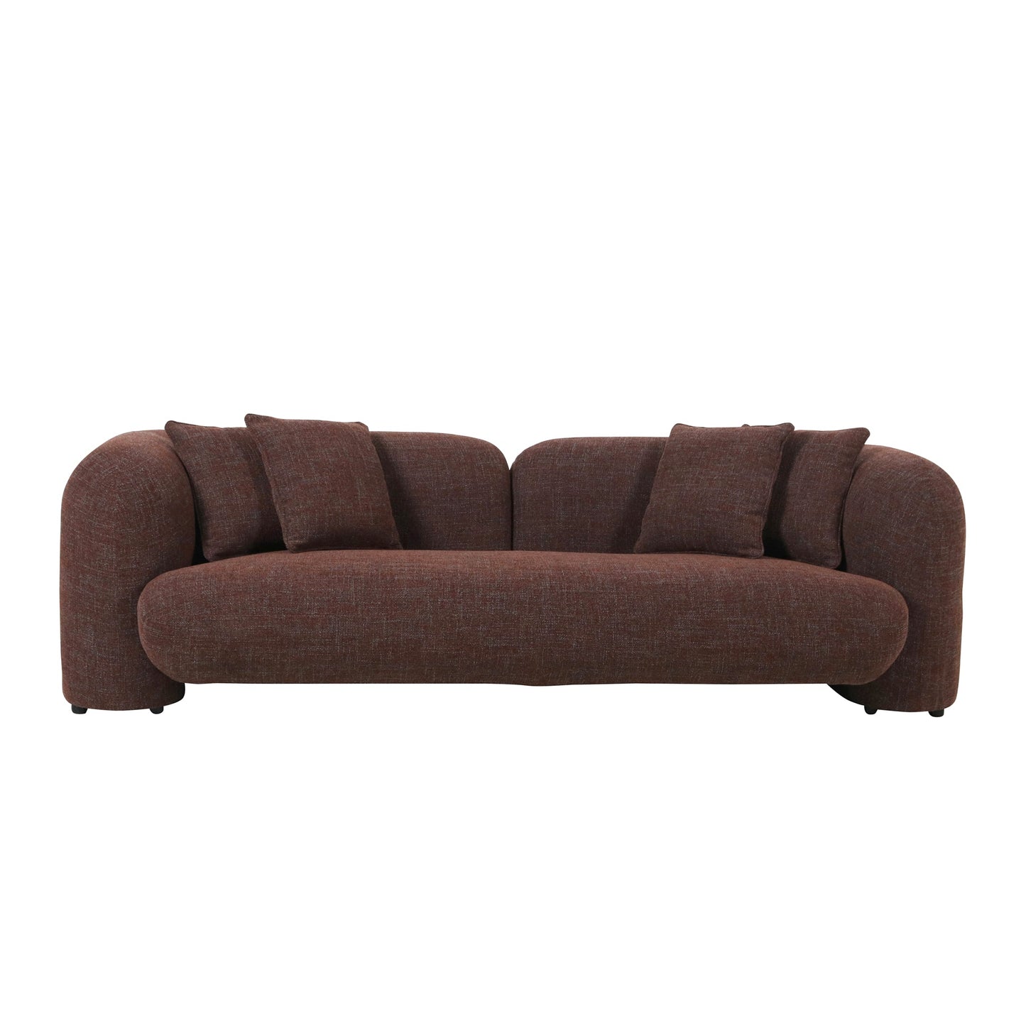 CLC10531-OLS 3 Seater Sofa - Moss Brown