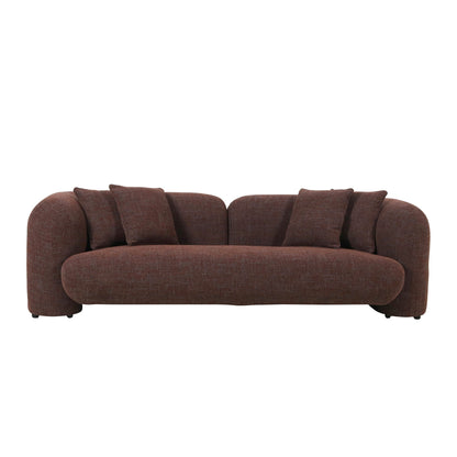 CLC10531-OLS 3 Seater Sofa - Moss Brown