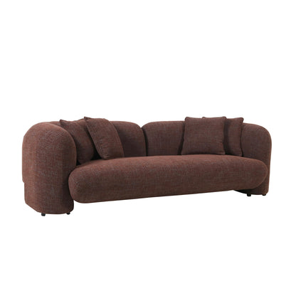 CLC10531-OLS 3 Seater Sofa - Moss Brown