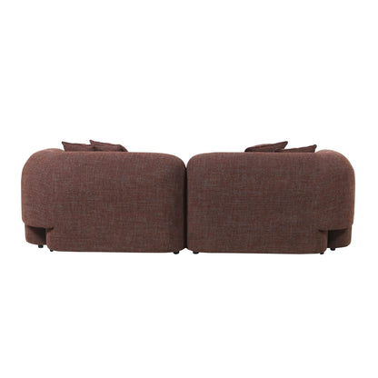 CLC10531-OLS 3 Seater Sofa - Moss Brown