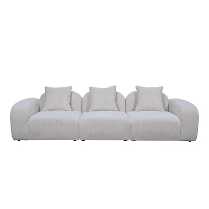 3 Seater Sofa - Almond Beige