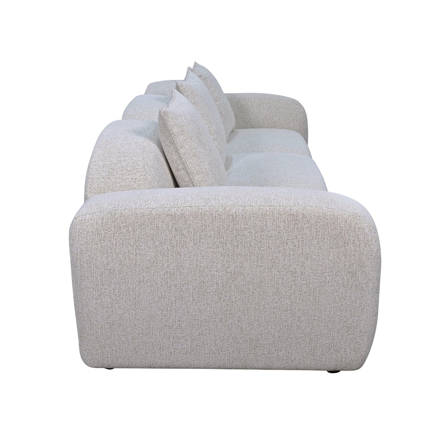 CLC10549-OLS 4 Seater Sofa - Almond Beige