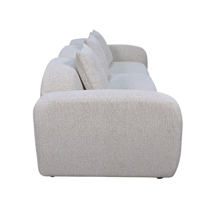CLC10549-OLS 4 Seater Sofa - Almond Beige