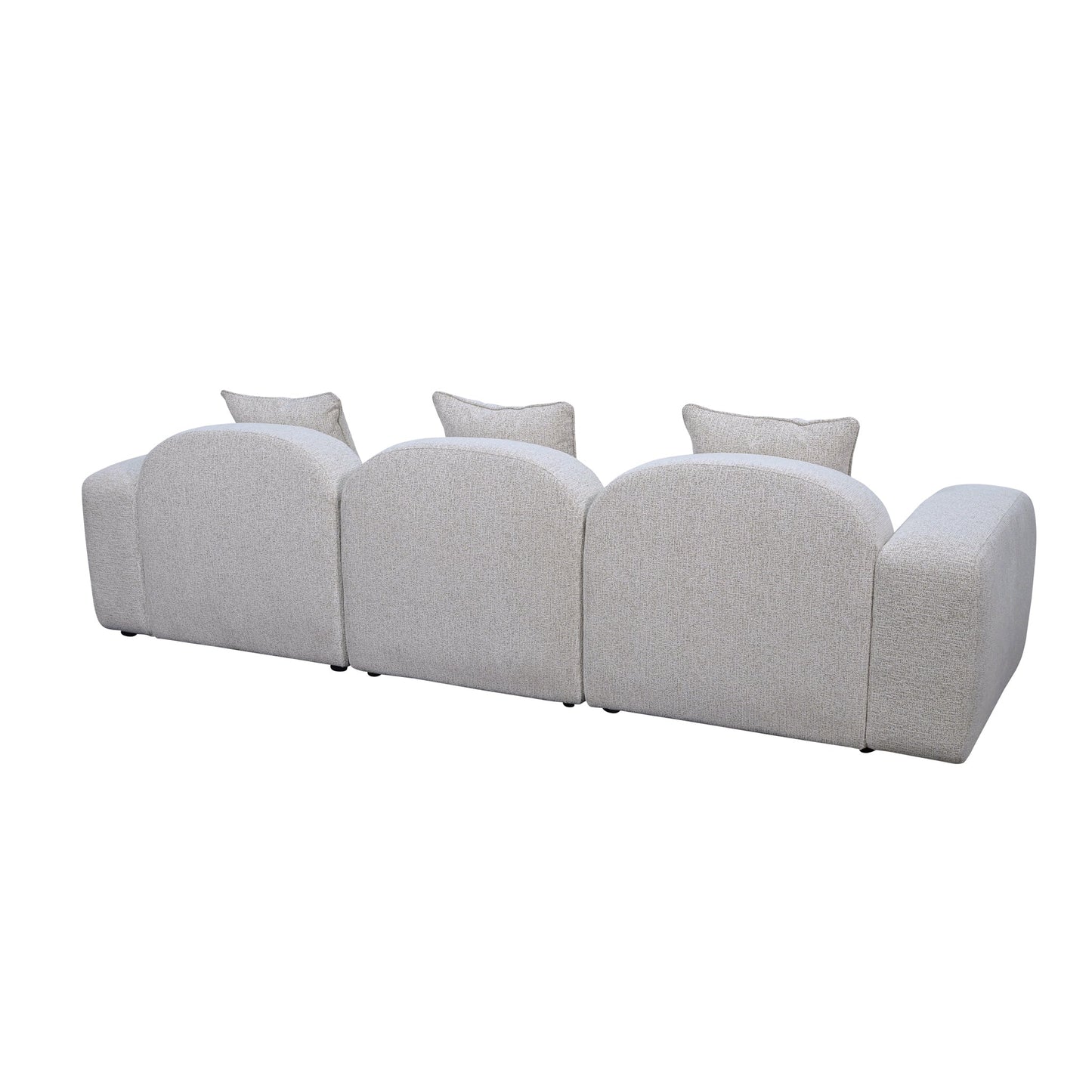 CLC10549-OLS 4 Seater Sofa - Almond Beige