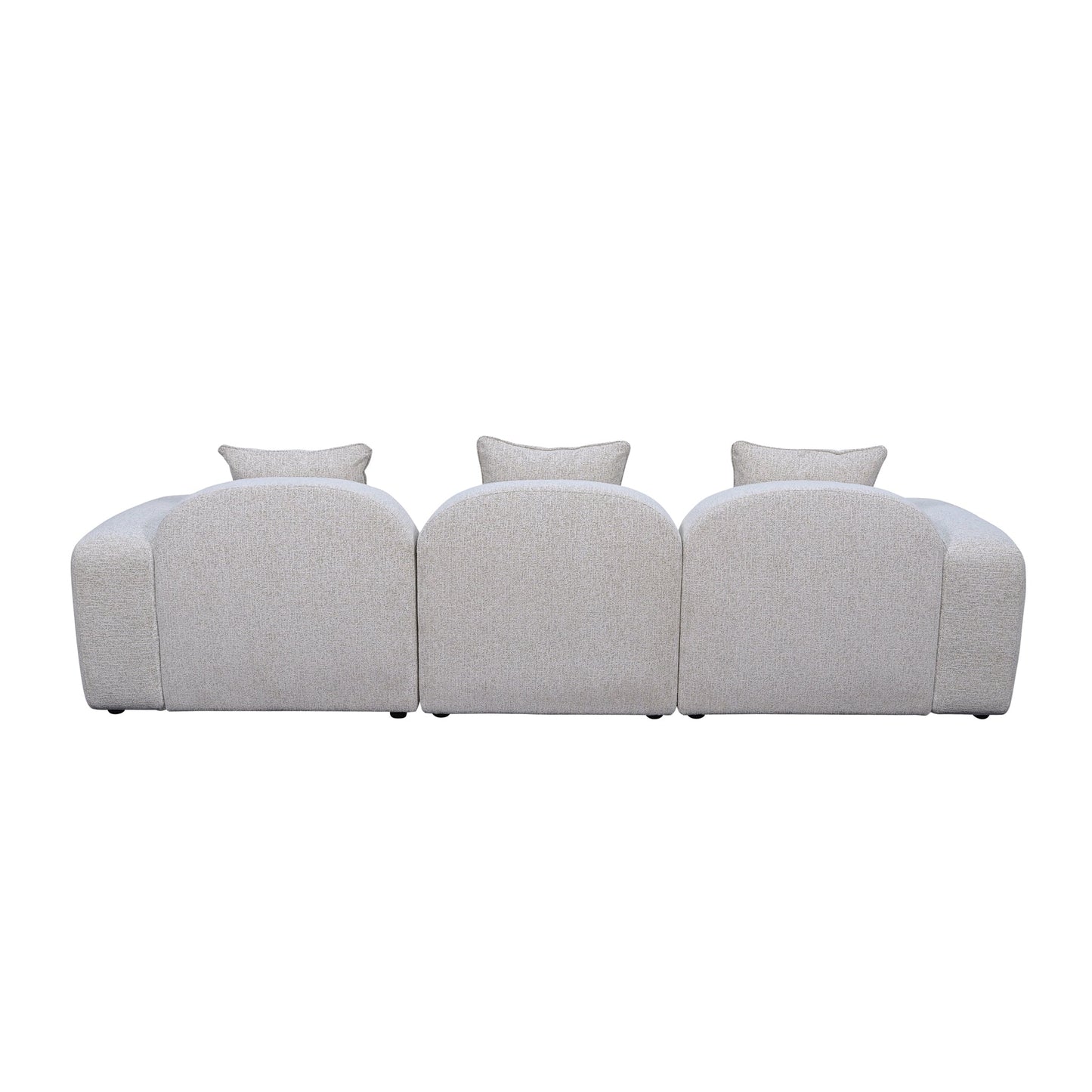 CLC10549-OLS 4 Seater Sofa - Almond Beige