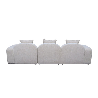 CLC10549-OLS 4 Seater Sofa - Almond Beige