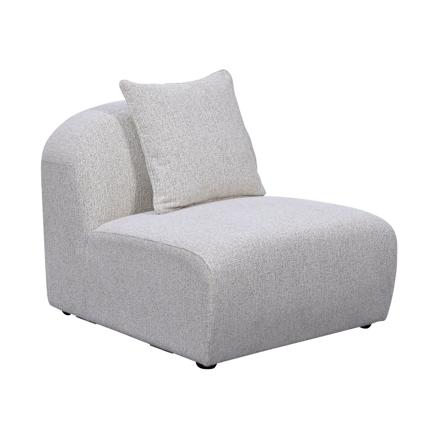 CLC10549-OLS 4 Seater Sofa - Almond Beige