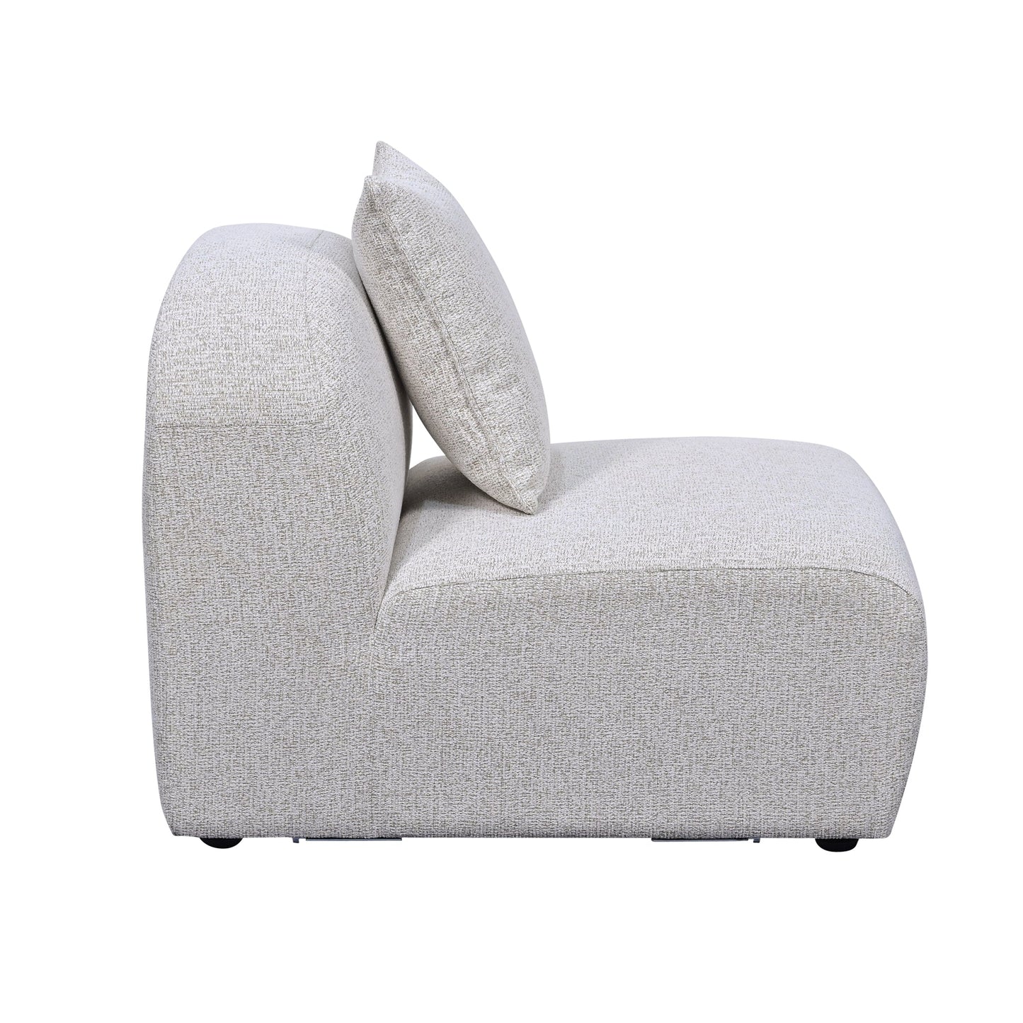 CLC10549-OLS 4 Seater Sofa - Almond Beige