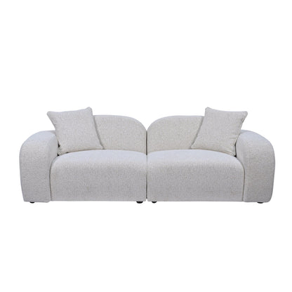 4 Seater Sofa - Almond Beige