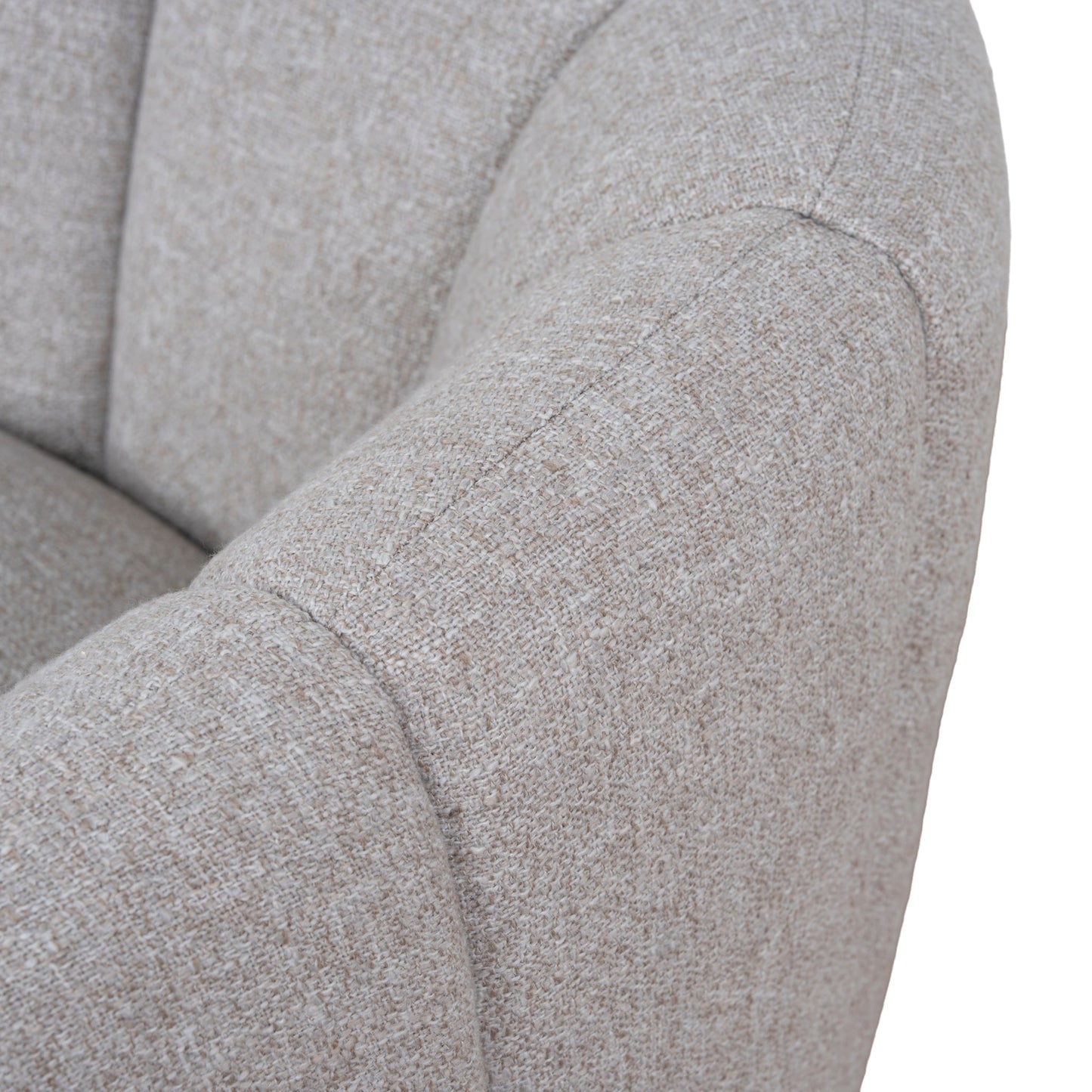 CLC10689-KSO Armchair - Warm Taupe
