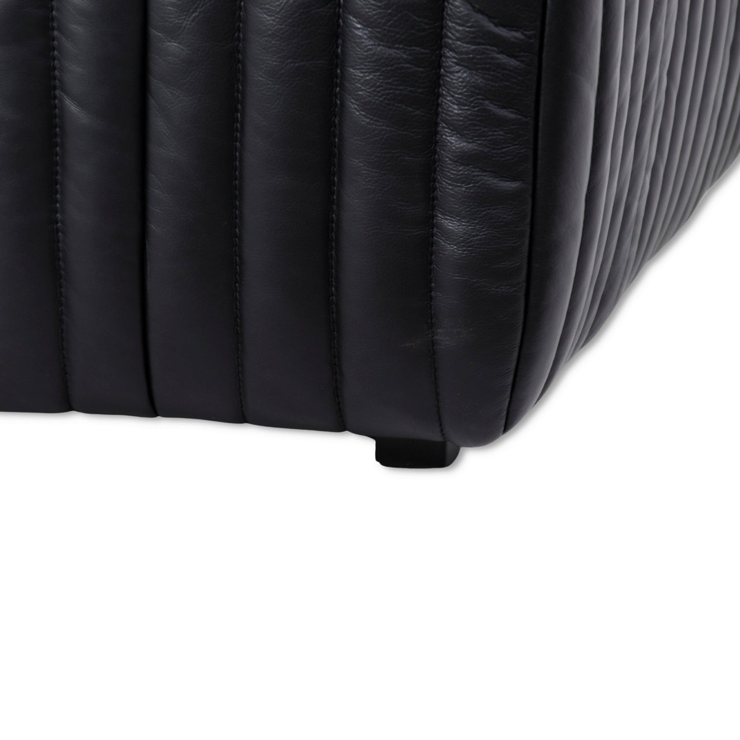 CLC10843-NV Armchair - Black Leather