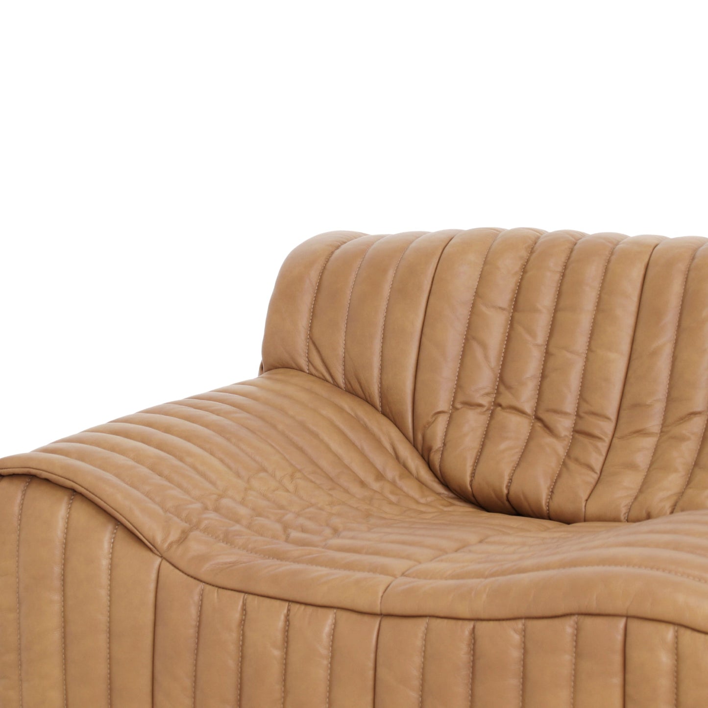 CLC10844-NV Armchair - Amber Tan Leather