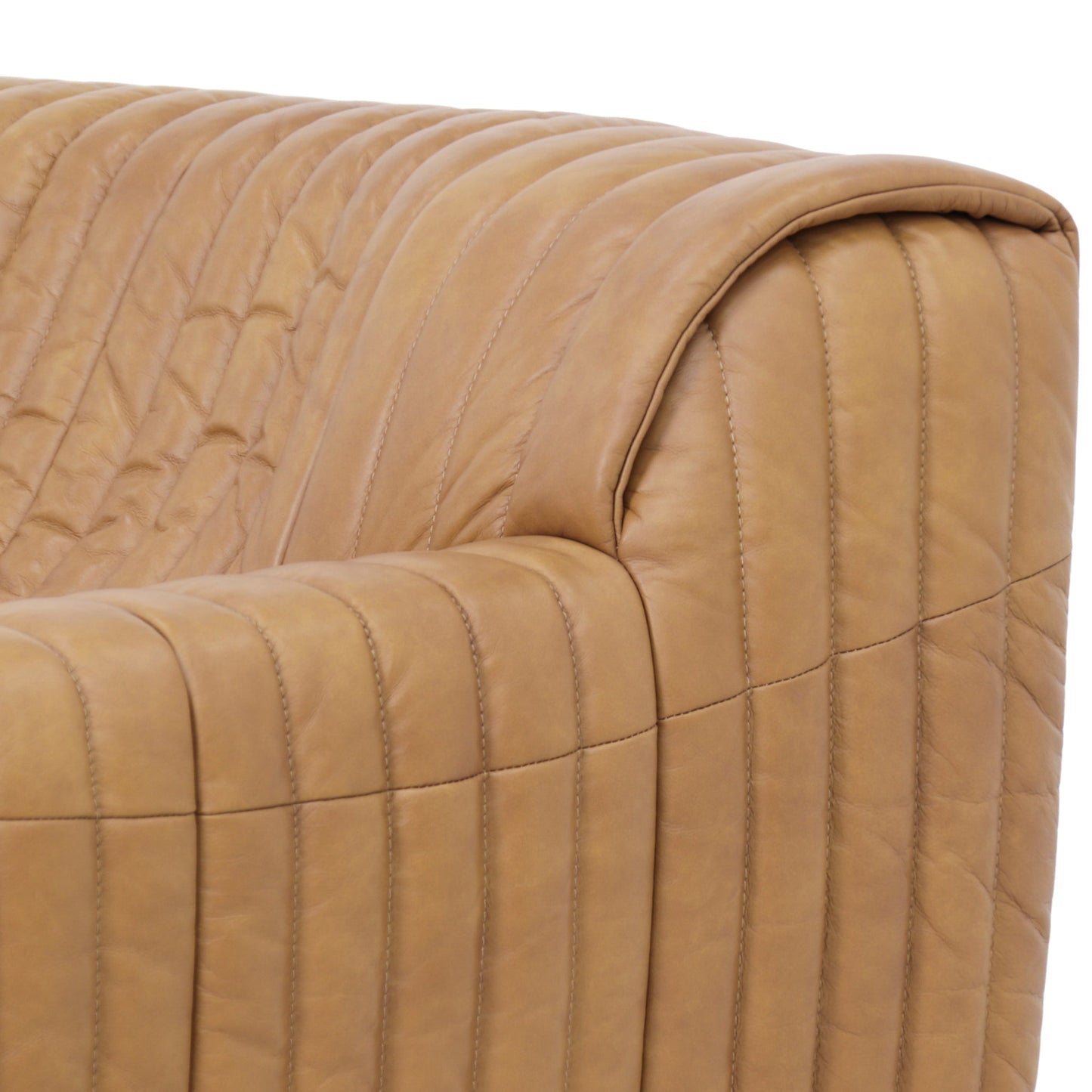CLC10844-NV Armchair - Amber Tan Leather