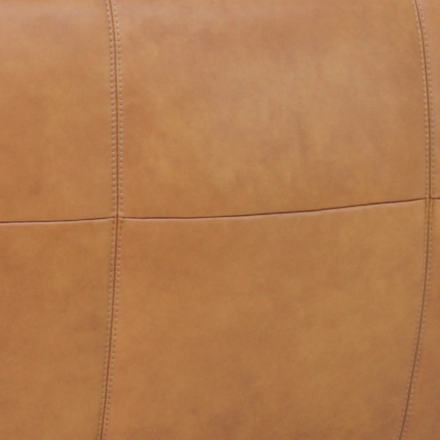 CLC10845-NV 3 Seater Sofa - Amber Tan Leather