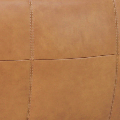 CLC10845-NV 3 Seater Sofa - Amber Tan Leather