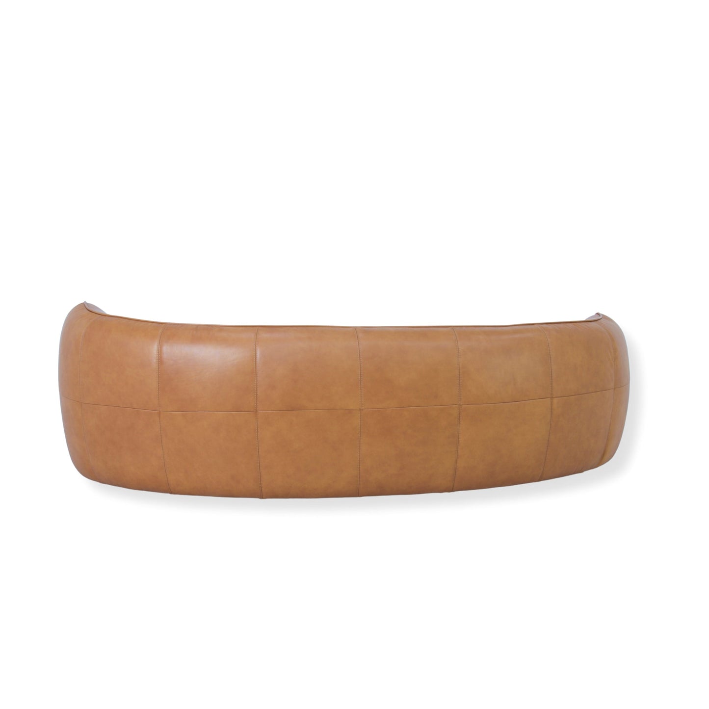 CLC10845-NV 3 Seater Sofa - Amber Tan Leather