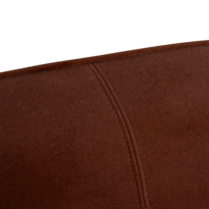 CLC10847-FS 4 Seater Fabric Sofa - Red Bronze