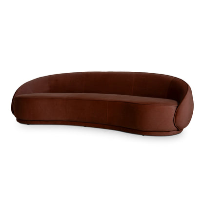 CLC10847-FS 4 Seater Fabric Sofa - Red Bronze