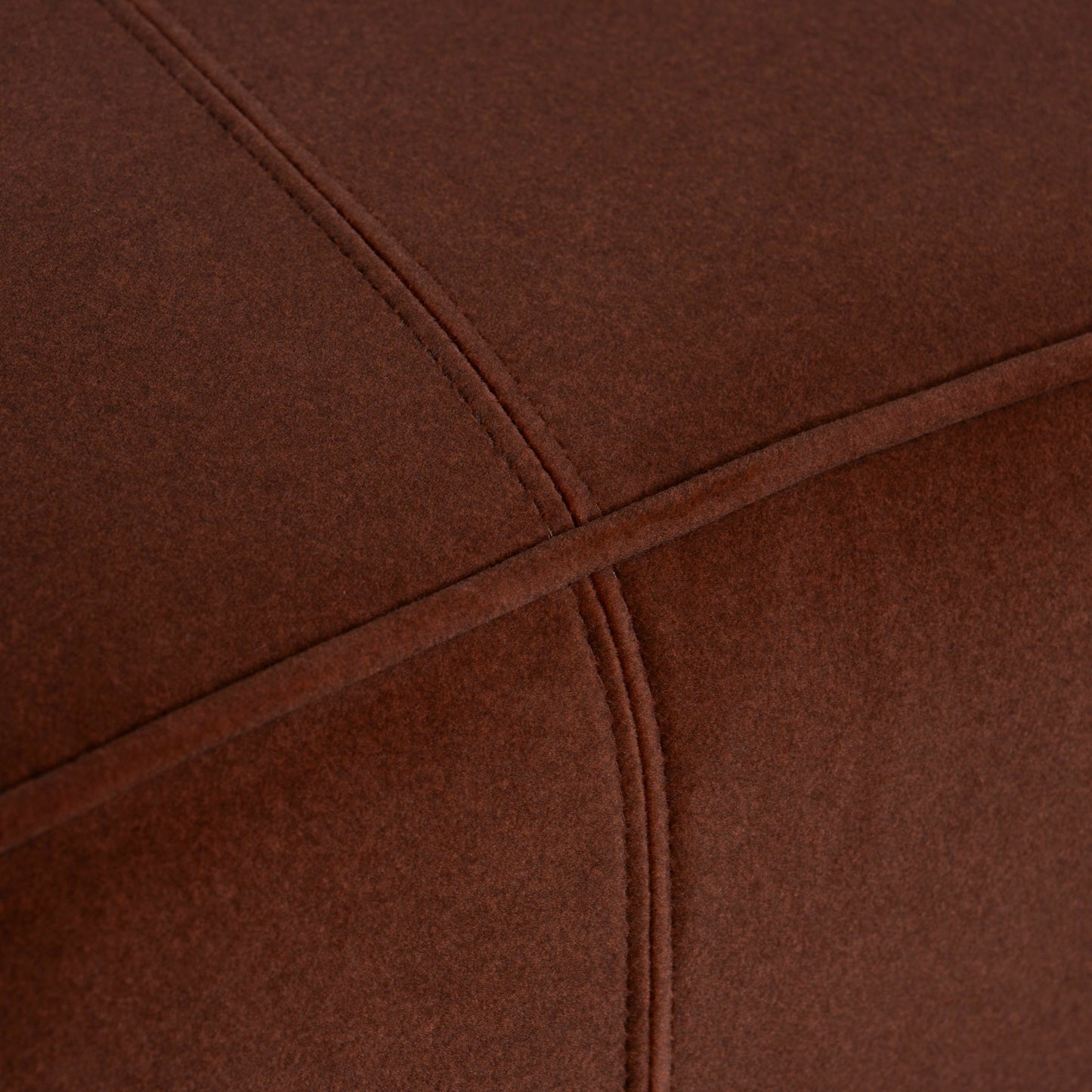 CLC10847-FS 4 Seater Fabric Sofa - Red Bronze