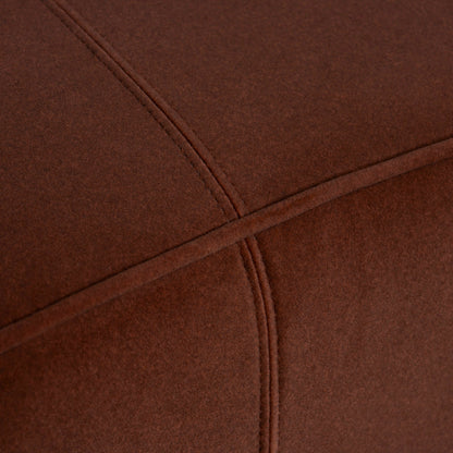 CLC10847-FS 4 Seater Fabric Sofa - Red Bronze