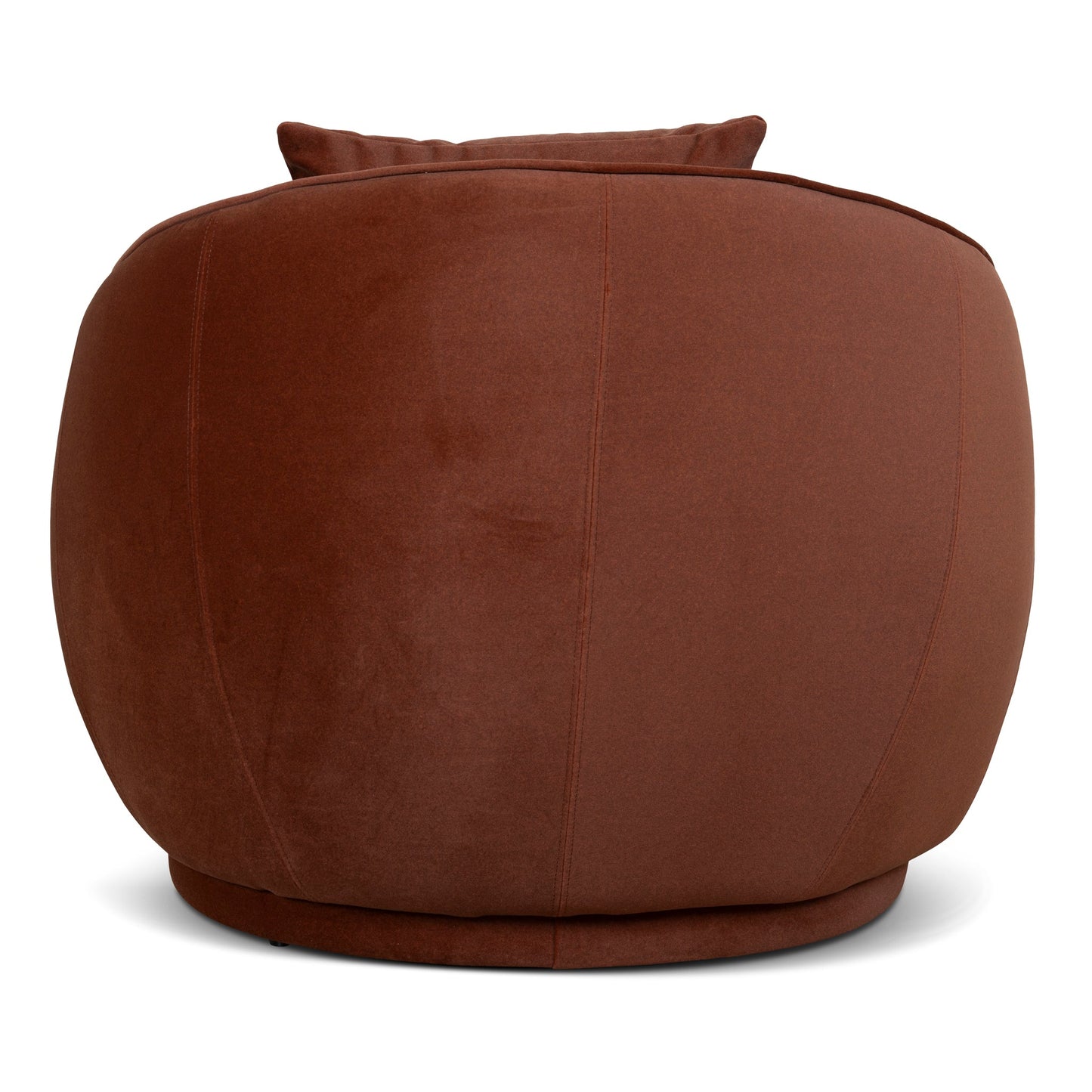 CLC10848-FS Fabric Armchair - Red Bronze