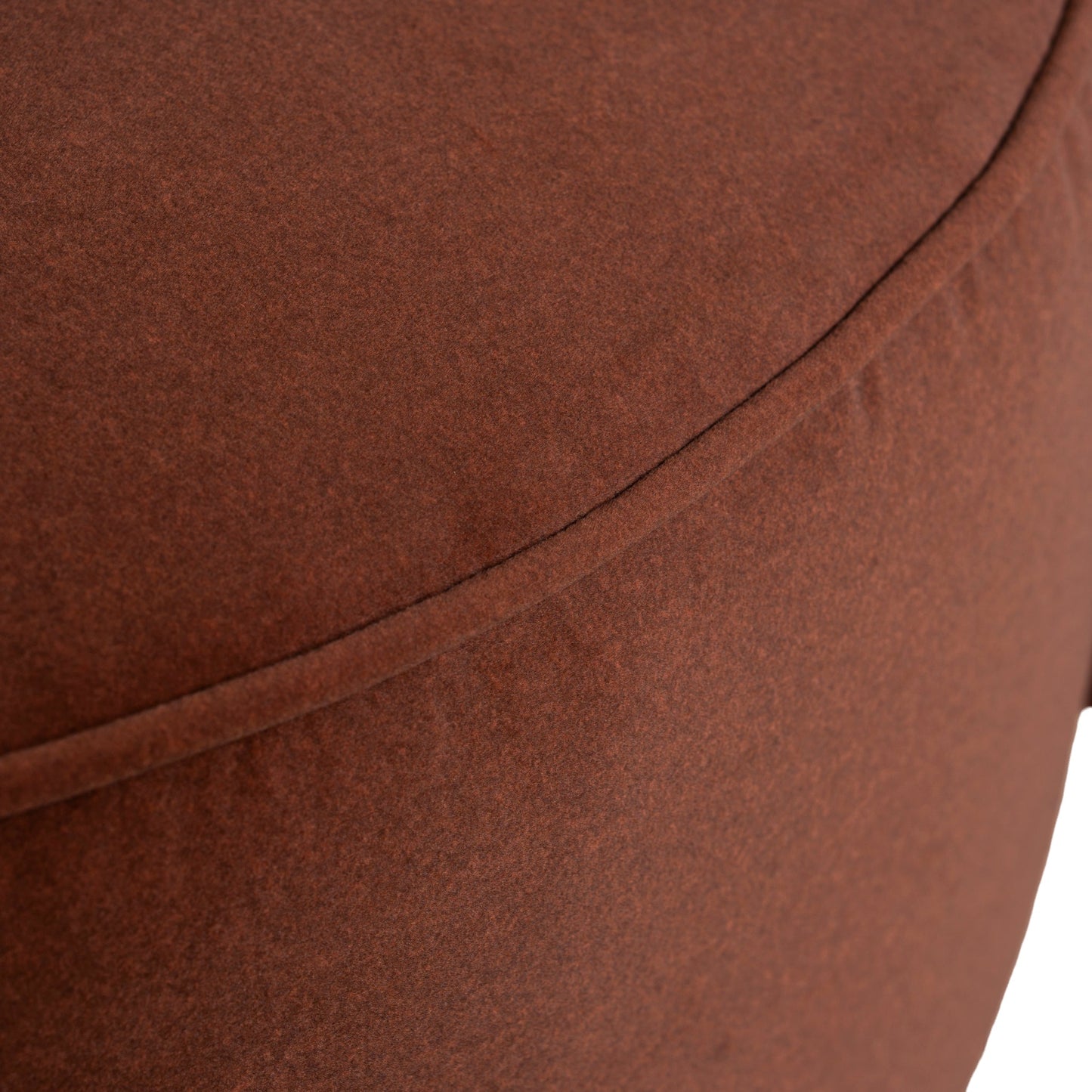 CLC10848-FS Fabric Armchair - Red Bronze