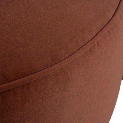 CLC10848-FS Fabric Armchair - Red Bronze