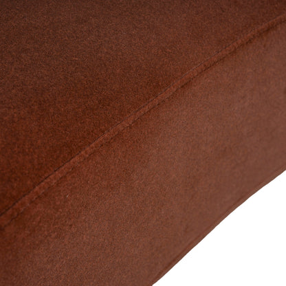 CLC10850-FS Modular Left Chaise Sofa - Red Bronze