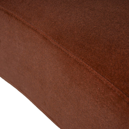 CLC10849-FS Modular Right Chaise Sofa - Red Bronze