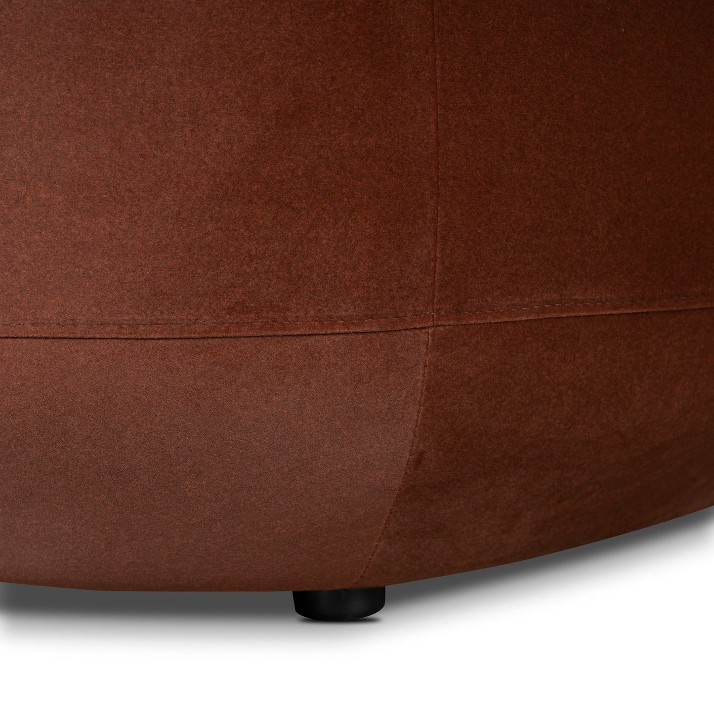 CLC10849-FS Modular Right Chaise Sofa - Red Bronze