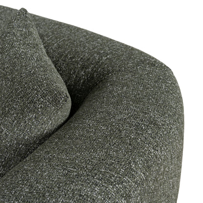 CLC10851-FS Modular Left Chaise Sofa - Canopy Green