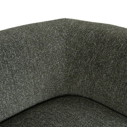 CLC10851-FS Modular Left Chaise Sofa - Canopy Green