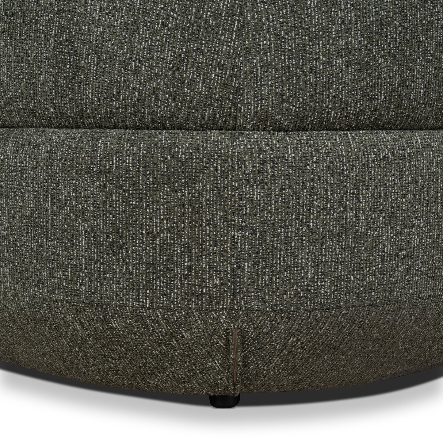 CLC10851-FS Modular Left Chaise Sofa - Canopy Green