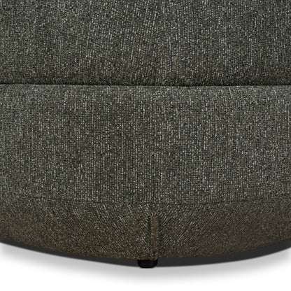 CLC10851-FS Modular Left Chaise Sofa - Canopy Green